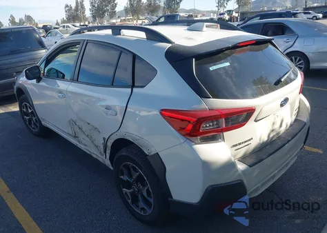 2020 Subaru Crosstrek Premium z USA, uszkodzony, nr VIN JF2GTAPC9L8223429